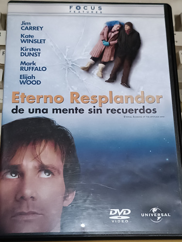 Dvd Jim Carrey Eterno Resplandor