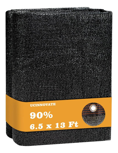 Malla Protectora Solar Con Ojales 6.5 X 13 Pies, Resistente