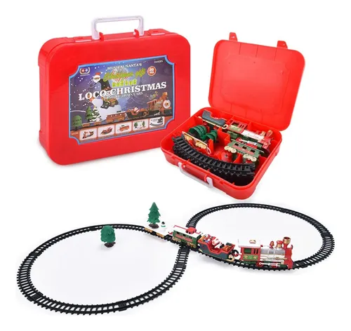 comprar Árbol De Navidad Suspendido En Vagón Eléctrico Con Sonido Y