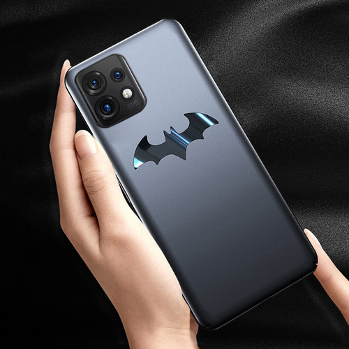 Funda For Moto Edge 40 Pro 5g Mate Tener Metal Logotipo