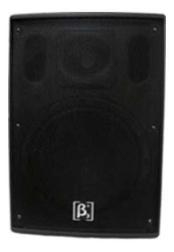 Cabina Beta 3 N8 Altavoz 8  Negro 100w