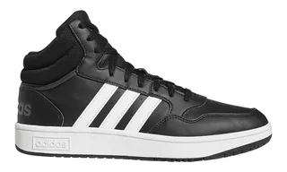 Tenis Lifestyle adidas Hoops 3.0 -negro-blanco