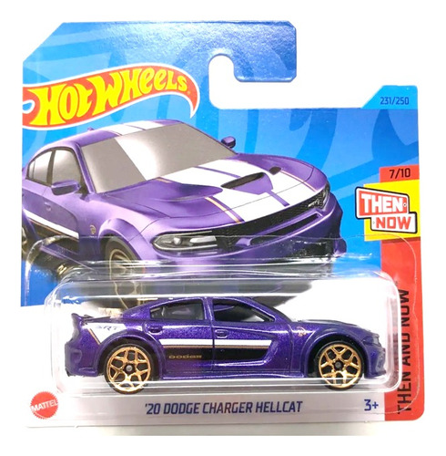Hot Wheels Dodge Charger Hellcat 2020 Original Coleccionable