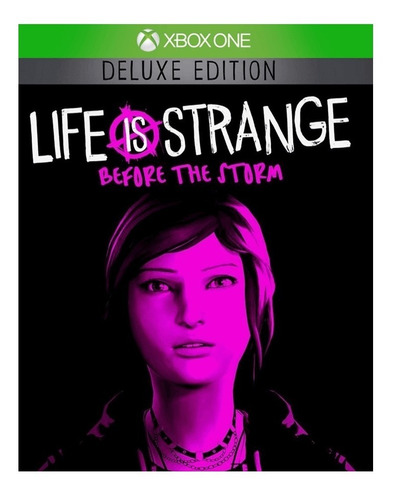 Life Is Strange: Before The Storm Deluxe  Xbox One Codigo