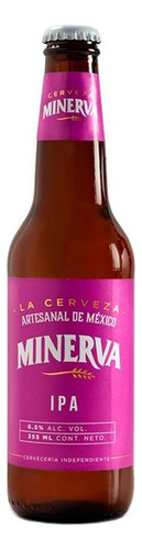 Cerveza Minerva Ipa 1 Pieza 355ml