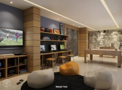 Imagem 10 de 15 de Apartamento 3 Qrts + Dpec 2 Vagas Lazer Completo - 3124