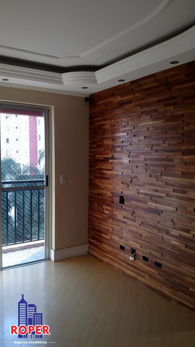 Imagem 3 de 30 de Excelente Apartamento De 62 M²/2 Dormitórios/1 Vaga À Venda Na Vila Esperança, São Paulo - Ap01159 - 69534708
