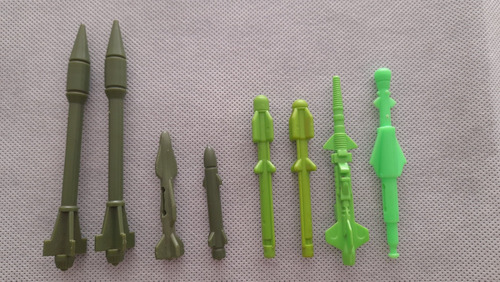 Peças Comandos Em Ação Gi Joe Venda Unitaria (Usado)
