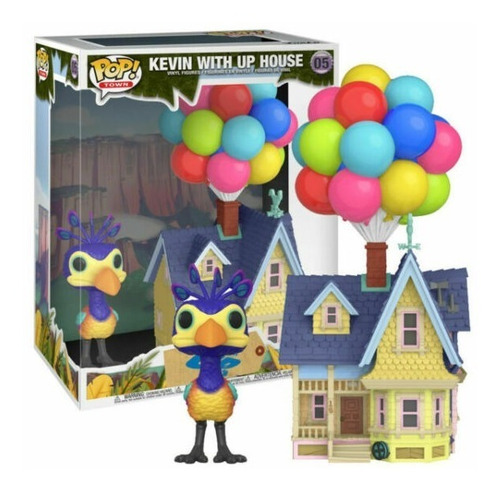 Funko Pop! Kevin Y Casa Up 05 - Up Pixar Disney