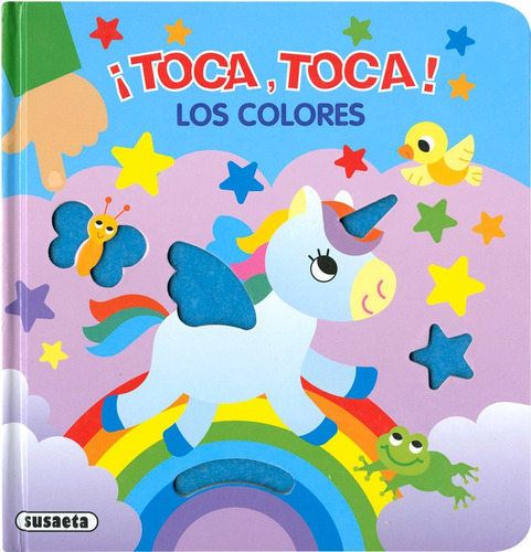 Libro Â¡toca, Toca! Los Colores - Busquets, Carmen