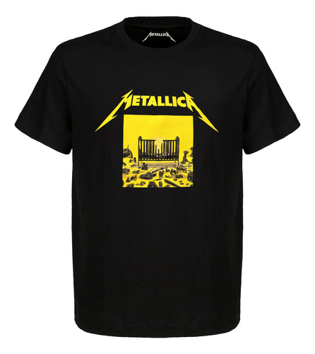 Metallica 72 Seasons Playera Camiseta Toxic Original