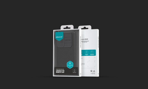 Funda Galaxy S24 5g Nillkin Original Tapa De Cámara Negro