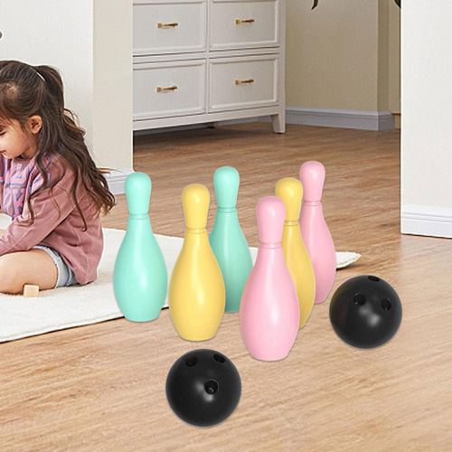 Pins De Bolos Para Niños Pins Y Bolas Interactivas Mini