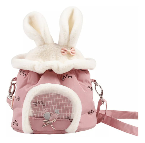De Bolso Transportador Para Hamster Conejo Ardilla Cobayas