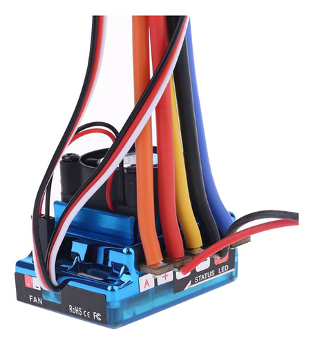 Cgq Controlador De Velocidad De Corriente Con Sensor Rc