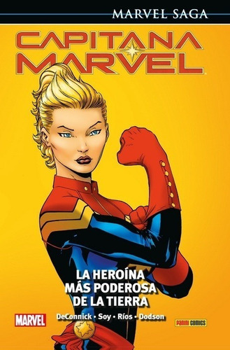 Marvel Saga 83. Capitana Marvel 01: La Heroina Mas Poderosa 