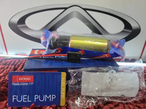 Pila De La Bomba De Gasolina