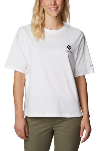 Camisetas North Cascades Relaxed Tee Para Mujer 1992081-qq8