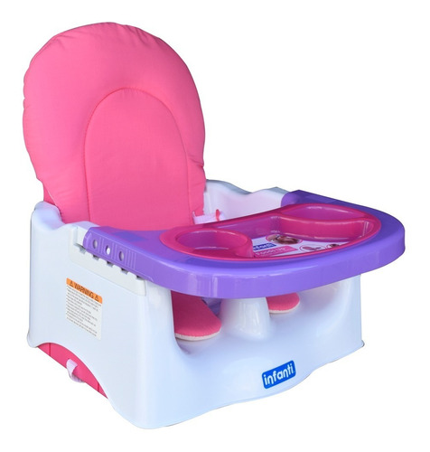 Silla Comer Bebe Booster Infanti Seat Cba01 Plegable Infanti