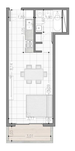 Imagen 5 de 6 de Departamento En Venta En San Miguel