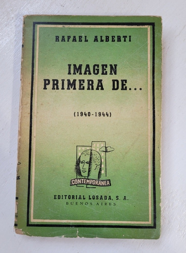 Libro Imagen Primera De... - Rafael Albert #h13