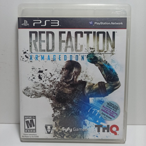 Red Faction Armageddon - Ps3 - Usado