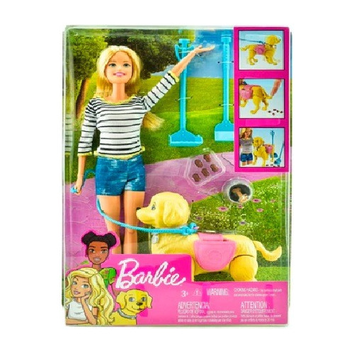 Barbie Paseo De Mascota
