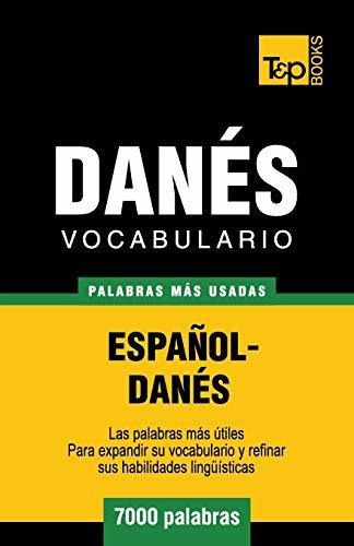 Vocabulario Espanol-danes - 7000 Palabras Mas Usadas 