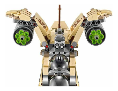 Lego 75084 Star War Wookie Gunship ¡Listo! Número de piezas 570