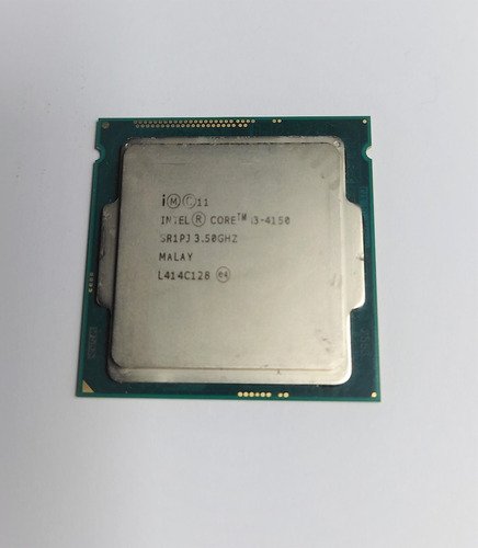 Procesador Intel Corei3 4150  3mb, 3,50 Ghz Lga 1150
