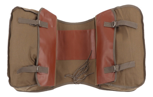 Bolsa Trasera Para Bicicleta Con Asiento Para Ciclismo Caqui