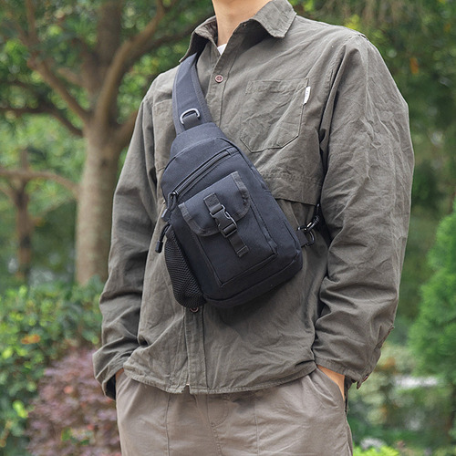 Bolsa De Pecho De Camuflaje Para Deportes Al Aire Libre Para