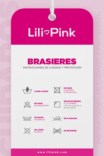 Copas de silicona lili pink sale