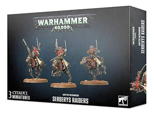 Games Workshop Warhammer 40,000 Adeptus Mechanicus Serberys Raiders