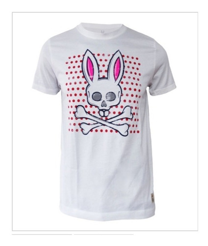 T-shirt Pshycho Bunny Talla 3 O Small