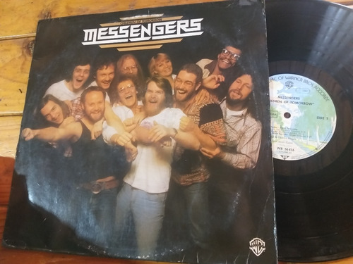 Messengers Children Of Tomorrow Vinilo Lp '77 Jazz Funk Rock