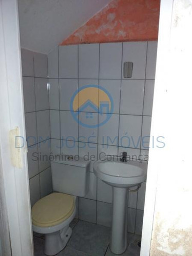 Salão Comercial Para Locação Em São Paulo, Jardim Lídia, 2 Banheiros - Sl057_2-1022364