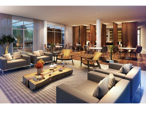 Imagem 19 de 23 de Apartamento 48 Metros Alto Padrão Andar Alto Lazer Completo Próximo Shopping Morumbi E Market Place! - 15516