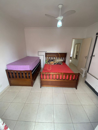 Imagem 3 de 15 de Apartamento Em Vila Tupi - Praia Grande, Sp - 143