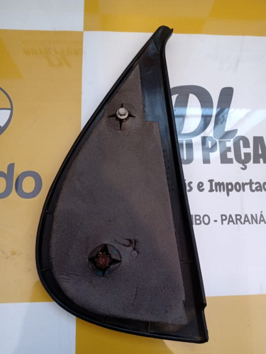 Acabamento Externo Porta Traseira Esquerda Palio G3 2008 A14 (Usado)