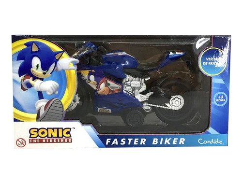 Moto Friccao Faster Biker Sonic Candide 3453