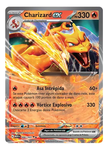 Carta Pokémon Charizard