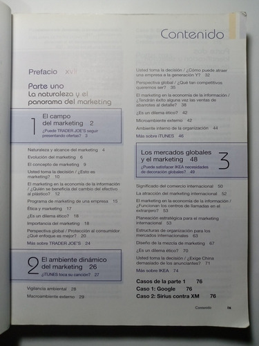 Fundamentos De Marketing 14a E , Stanton , Etzel Y Walker (Usado)