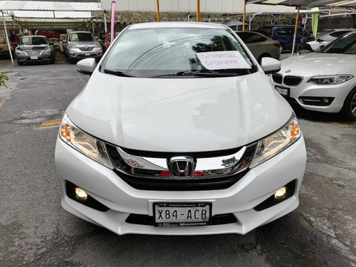 Imagen 3 de 14 de Honda City 1.5 Ex Aut Ac 2016