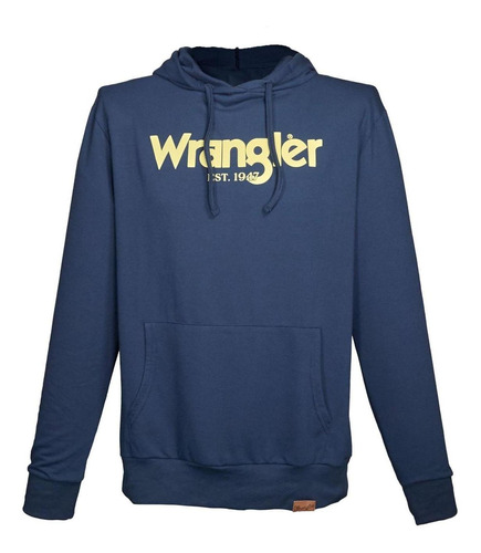 Sudadera Wrangler Hombre Ro40