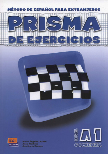 Prisma, Método De Español, Nivel A1. Libro De Ejercicios