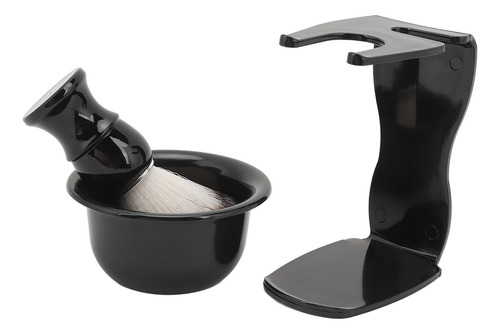 Juego De Brochas De Afeitar, 3 En 1, Soporte Para Afeitar Pa