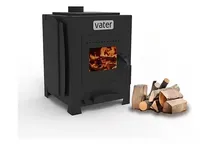 Comprar Estufa A Leña Salamandra Doble Combustión C\u002Fvisor Y Cenicero