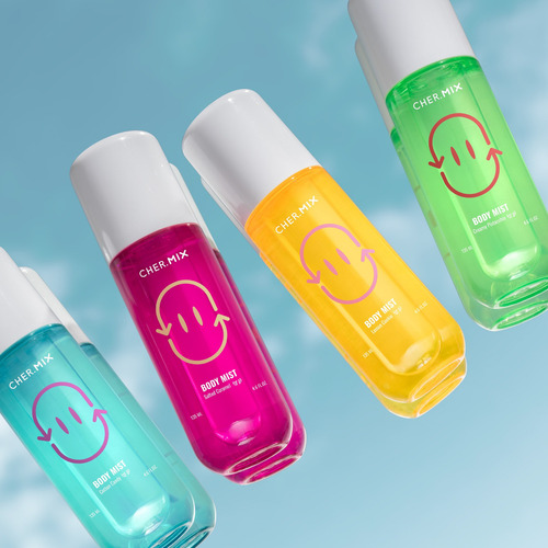Body Splash Mujer Cher Mix Body Mist Salted Caramel 135 Ml