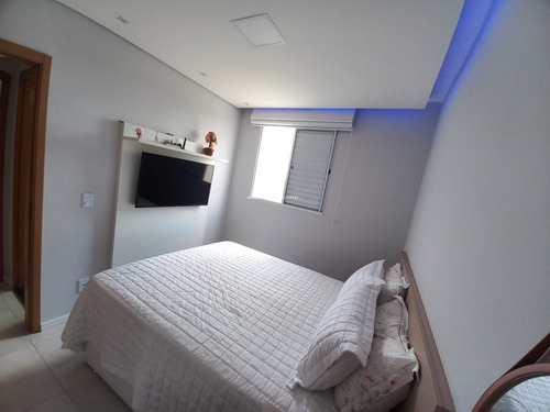 Imagem 9 de 27 de Charmoso Apartamento Garden A Venda No Residencial Parque Jardim Das Tulipas Em Jundiaí/sp, Com 2 Dorm. E Móveis Planejados Em Todos Os Ambientes! - Ap01071 - 70760552